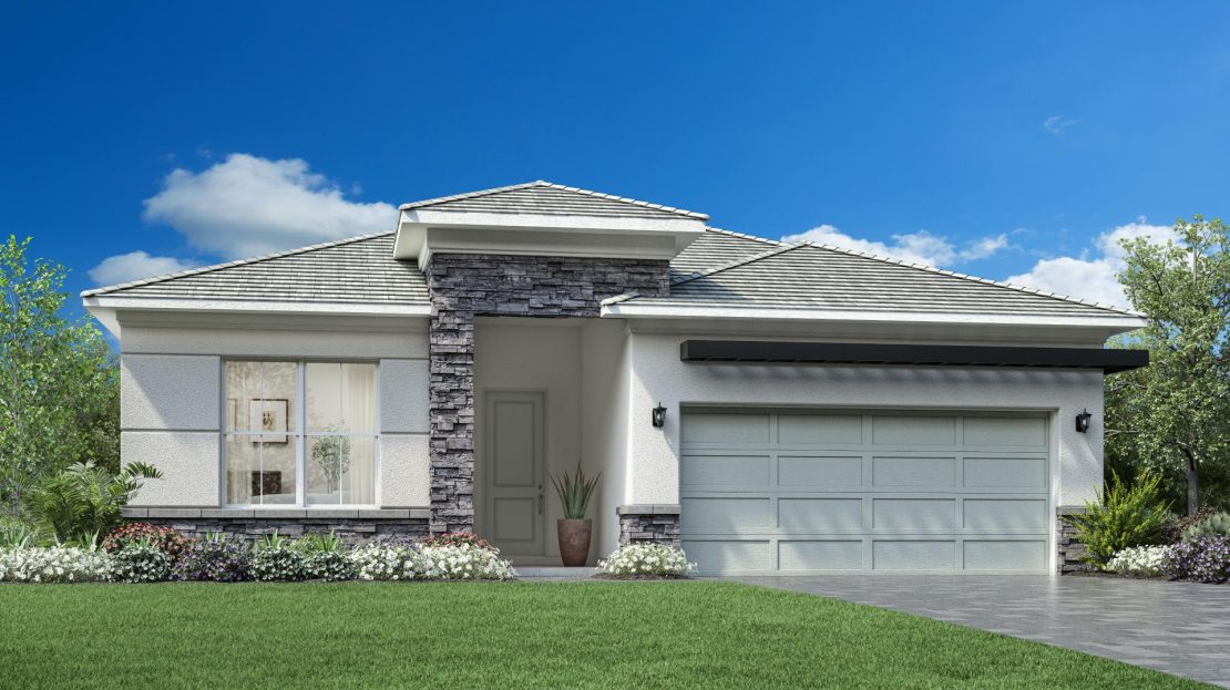 Maya Transitional Model at Regency at Avenir Palm Beach Gardens FL
