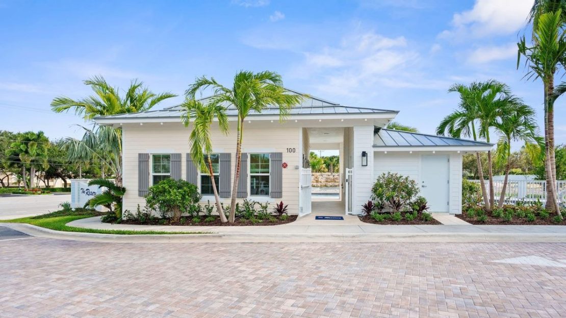 Greenville Model at The Reserve at Tequesta in Tequesta