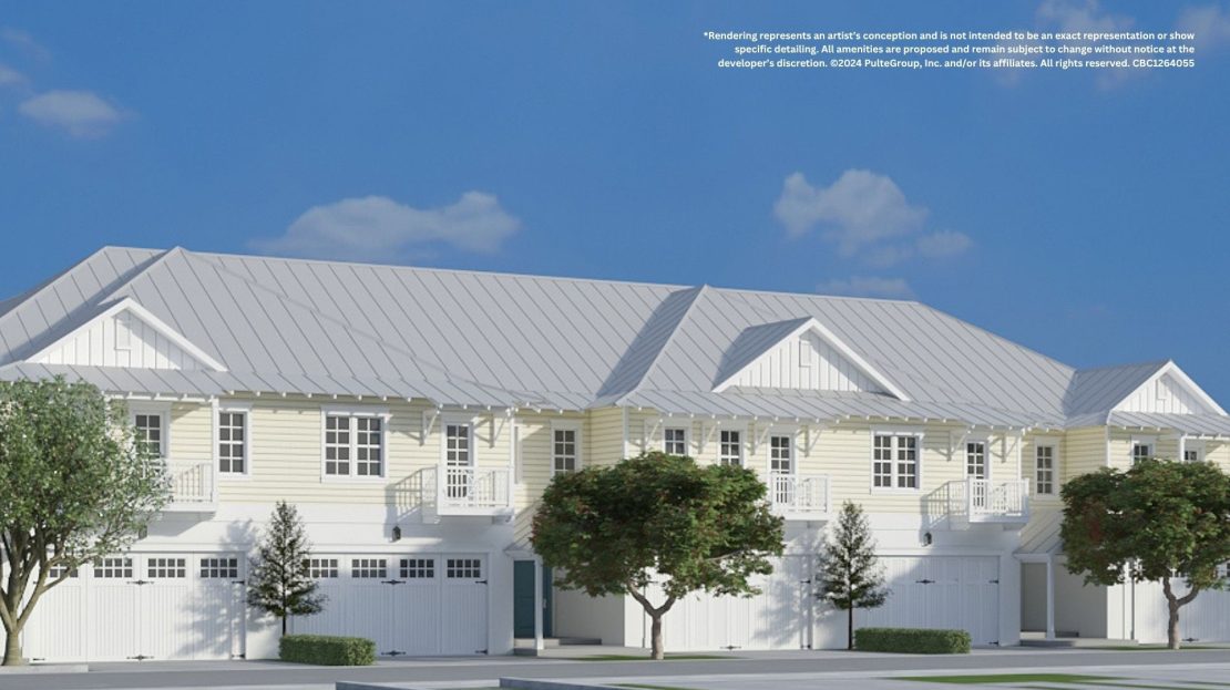 Greenville Model at The Reserve at Tequesta Tequesta FL