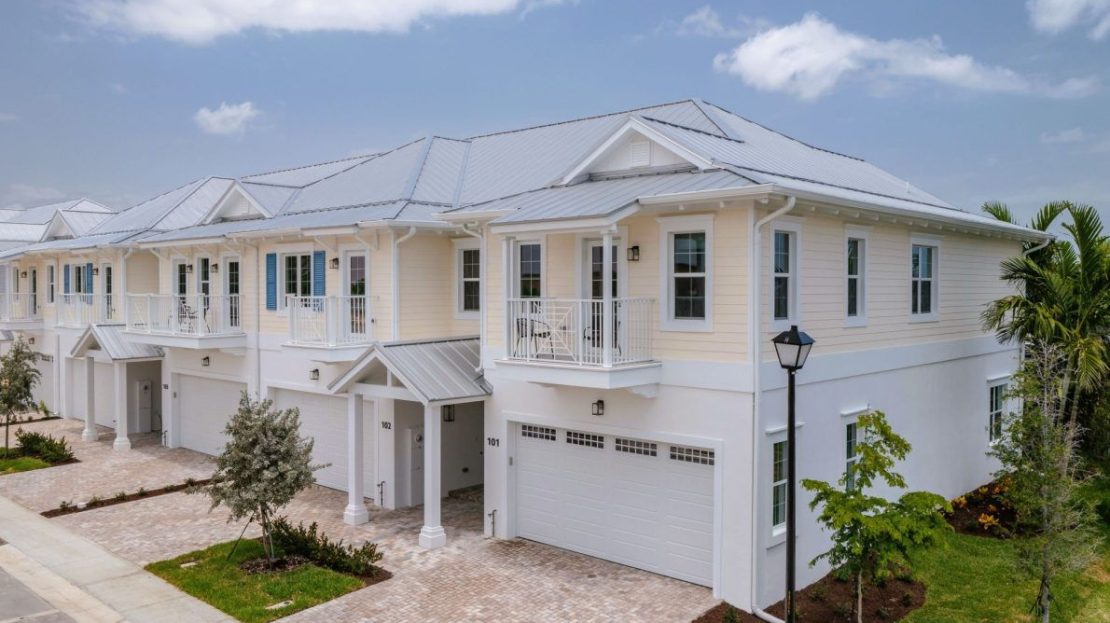 Greenville Model at The Reserve at Tequesta New Construction