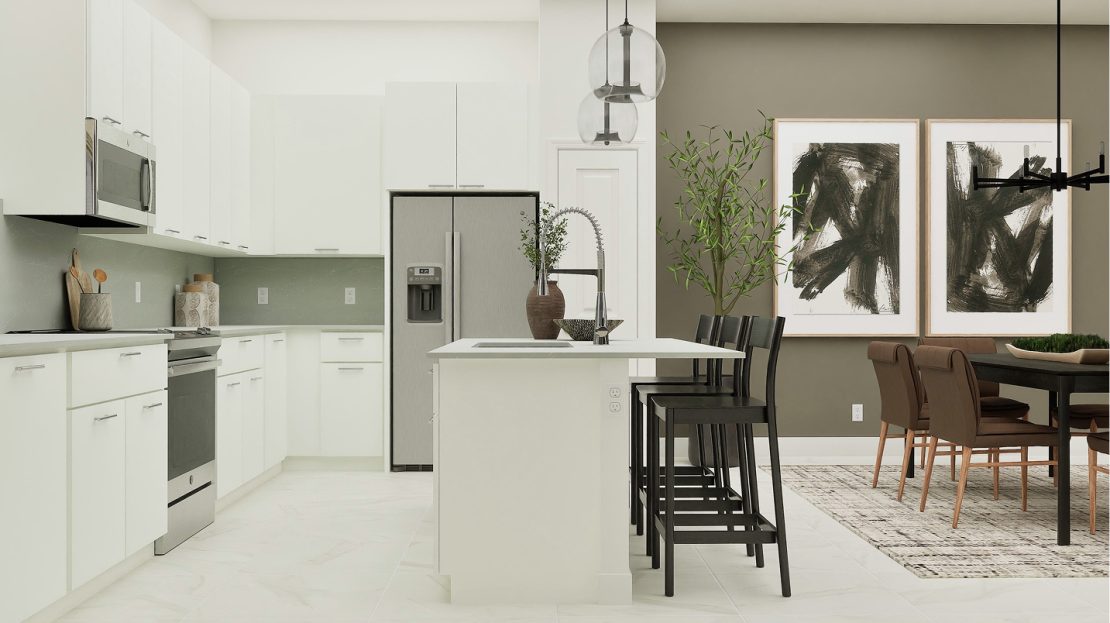 Fulton interior