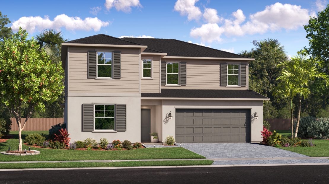 Emerald Lakes The Cypress Collection by Lennar