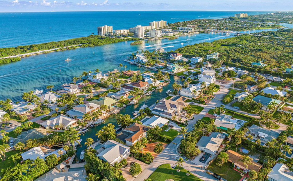 Local New construction homes in Tequesta