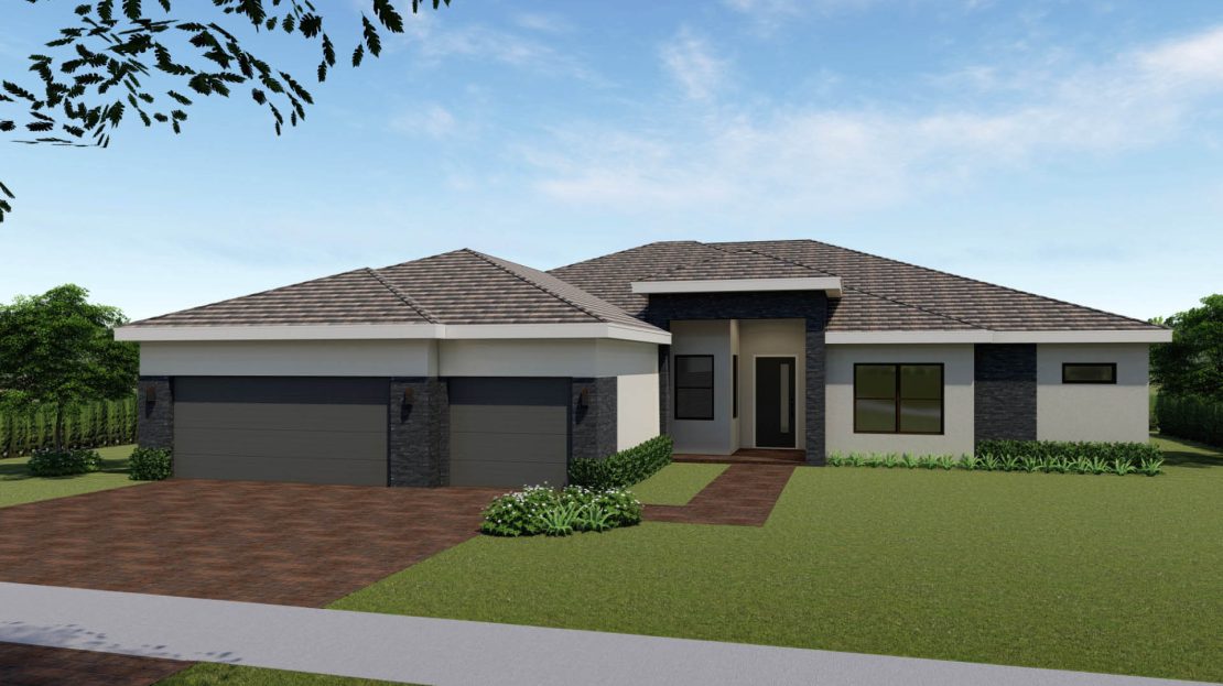 Bellister model in Homestead