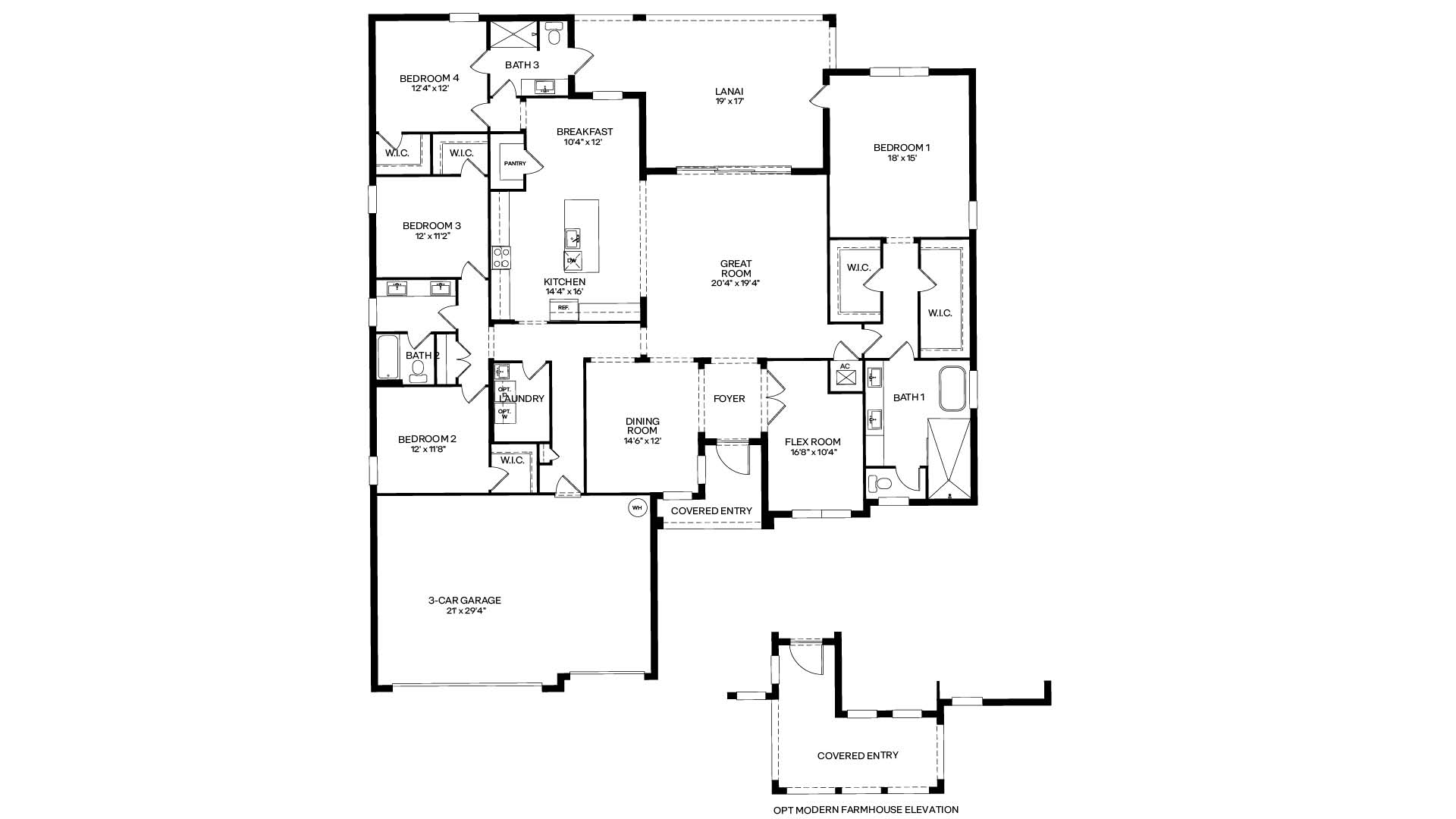 Bellister Floorplan
