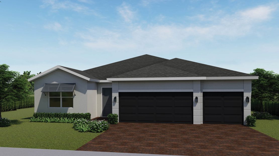 Destin Single family floorplan