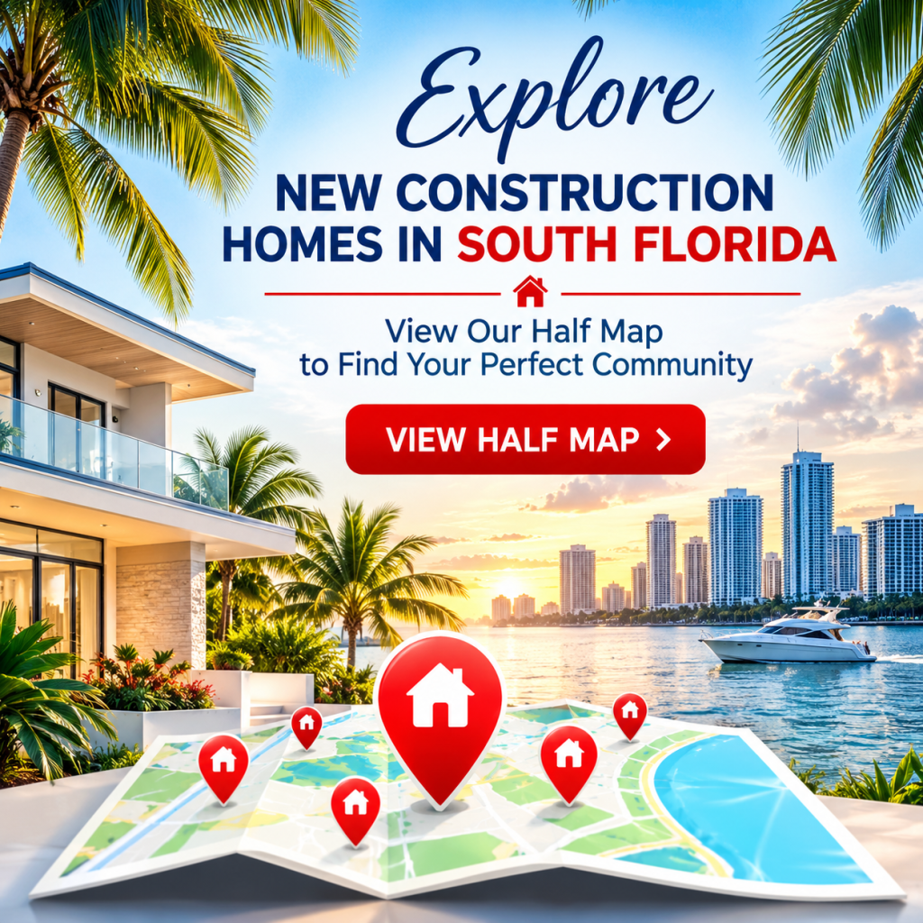 Indicating a link to view half map