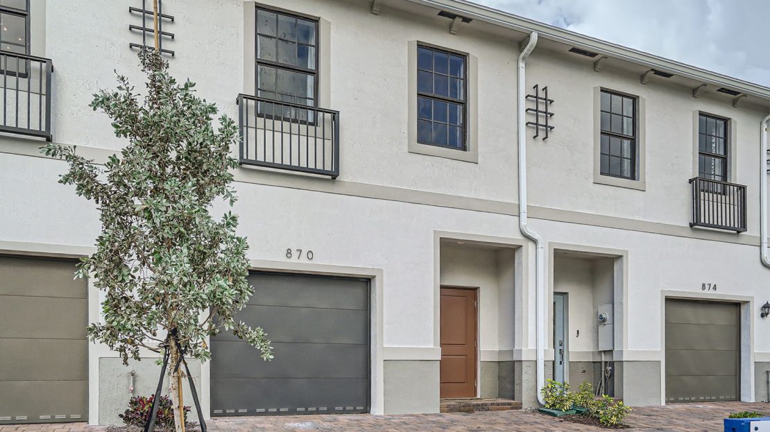 Bella Townhome floorplan
