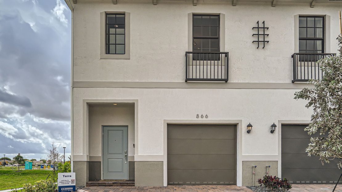Terra Townhome floorplan