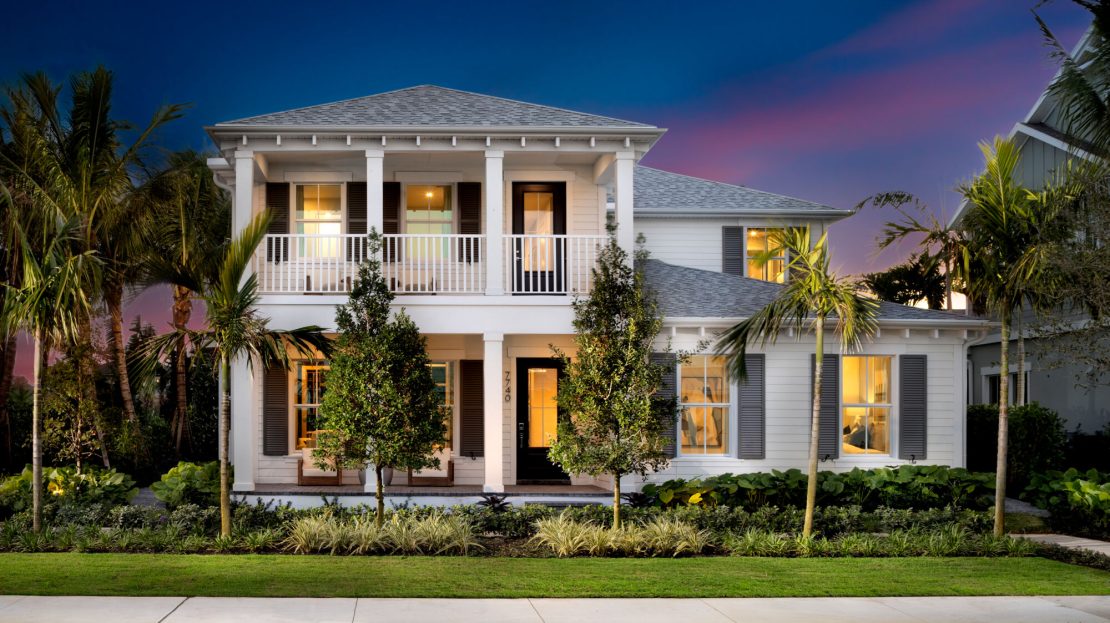 Seaside Model at Newfield - Rosette Park New Construction