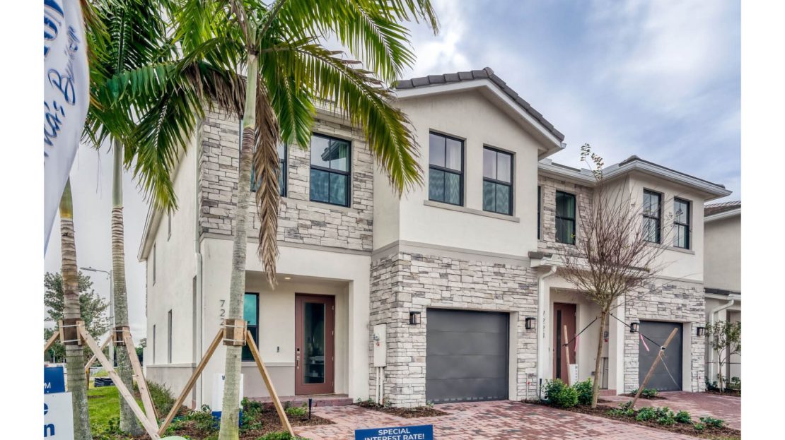 Westland Single family floorplan