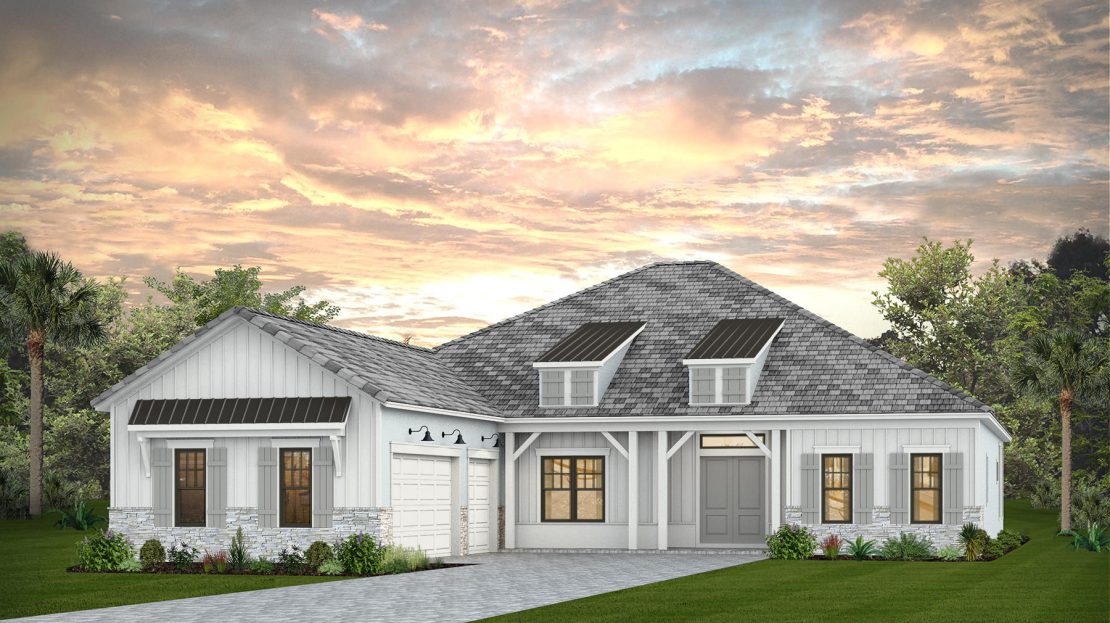 Ellington Model at Canter New Construction