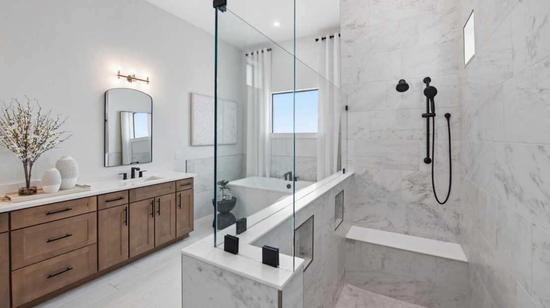 Oakley Model at Canter New Construction