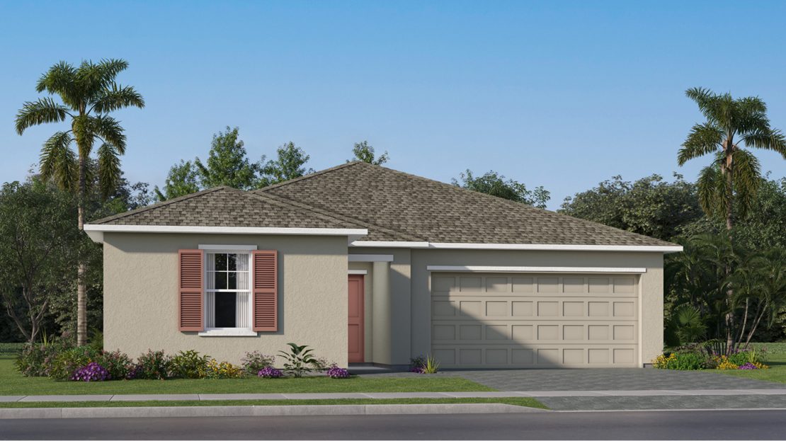 Celeste II Single Family floorplan