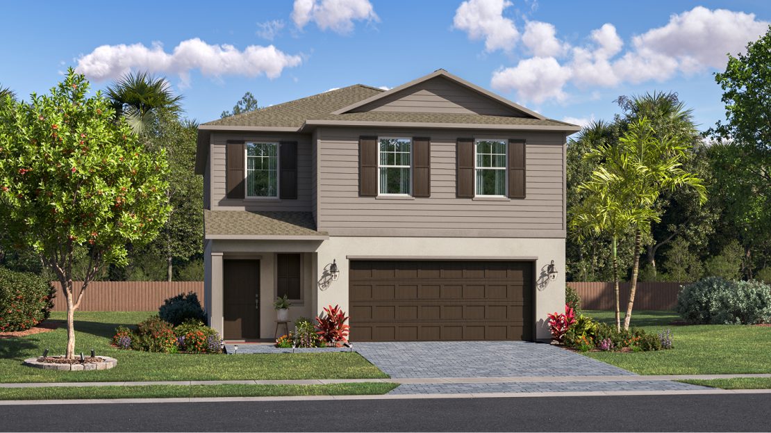 Columbus II Floorplan