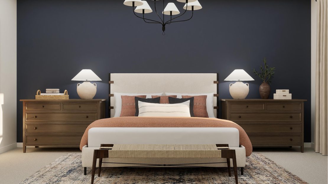 Rosewood interior