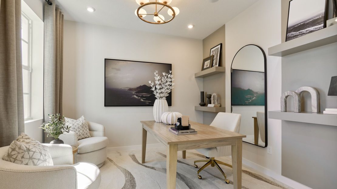 Benton Model at Forest New Construction
