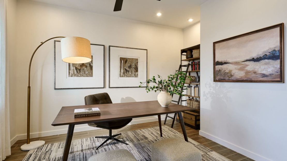 Saratoga Model at Forest New Construction