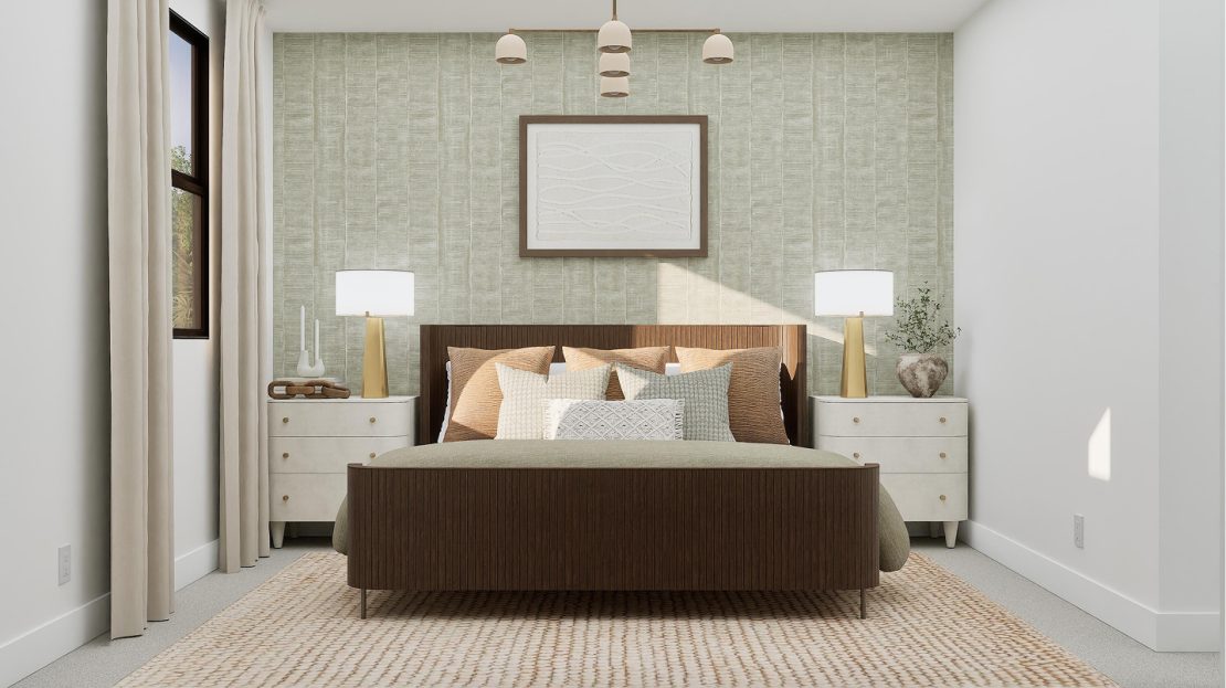 Lavender interior