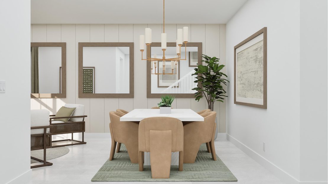 Periwinkle interior
