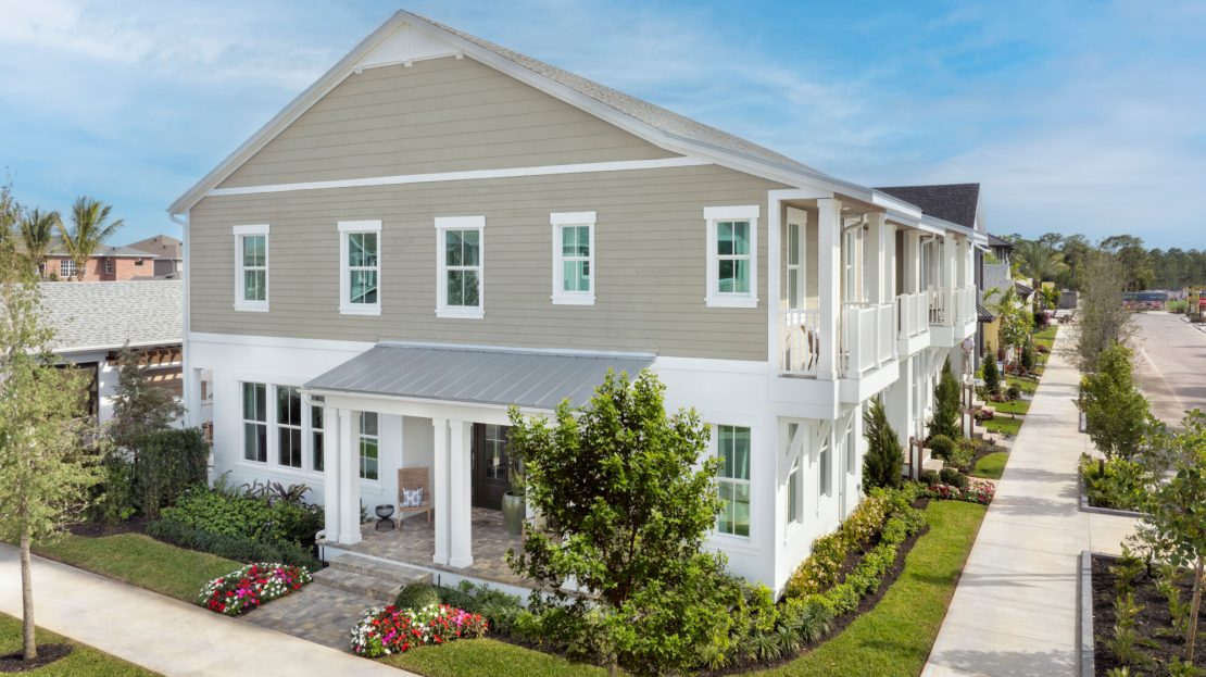 Aster Model at Newfield - Rosette Park Townhomes and Villas Townhomes
