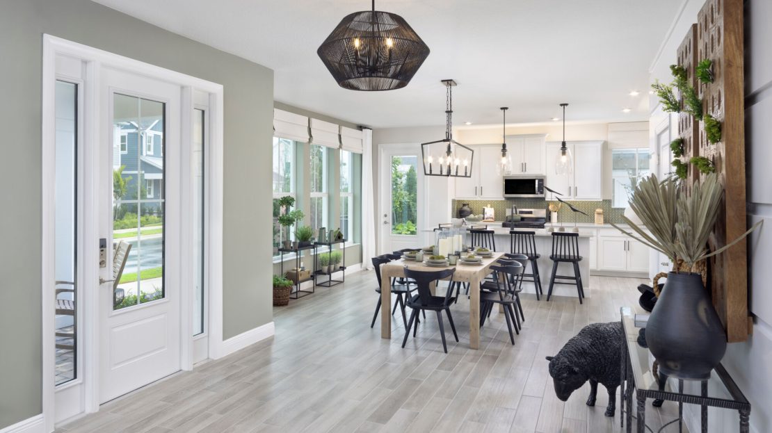 Aster Model at Newfield - Rosette Park Townhomes and Villas New Construction