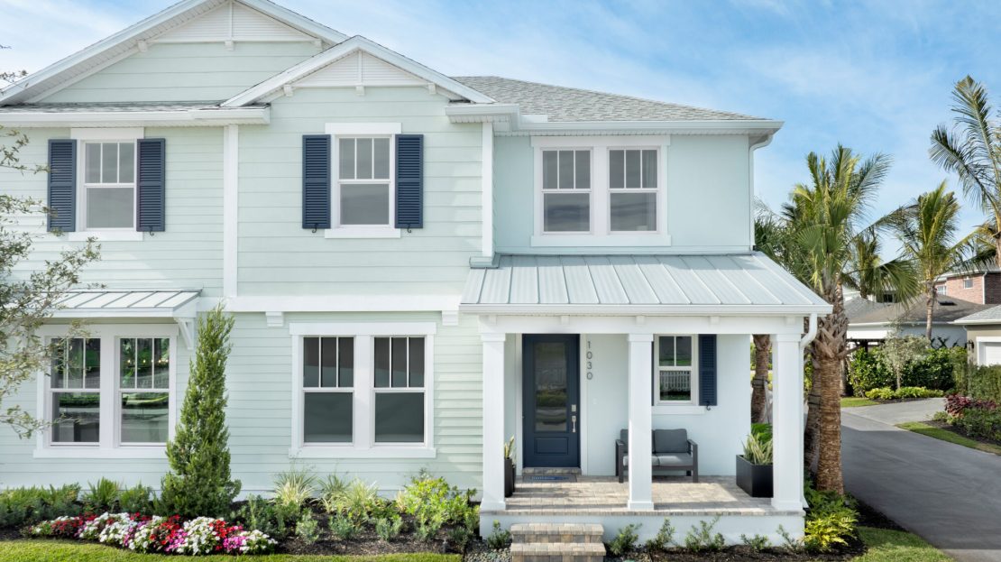 Felicia Model at Newfield - Rosette Park Townhomes and Villas Townhomes