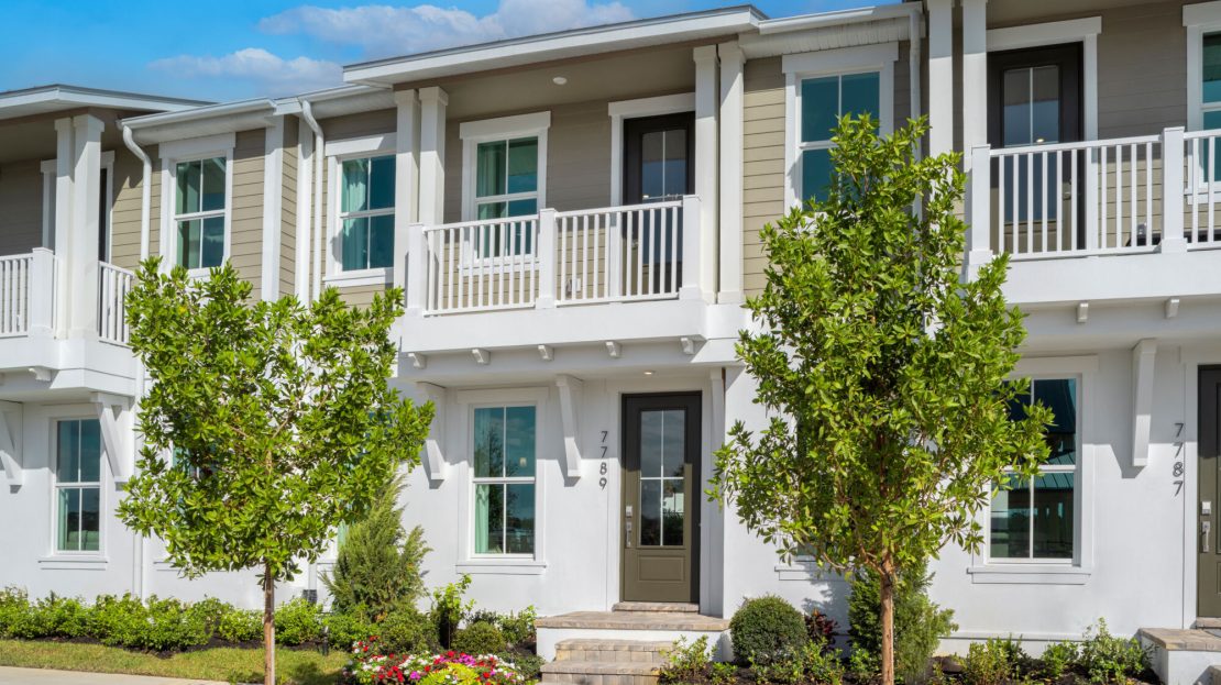 Oxeye Model at Newfield - Rosette Park Townhomes and Villas Townhomes