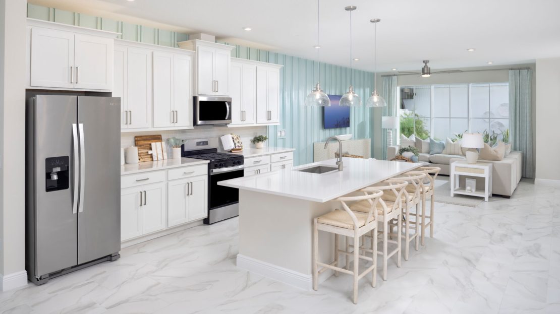 Oxeye Model at Newfield - Rosette Park Townhomes and Villas New Construction