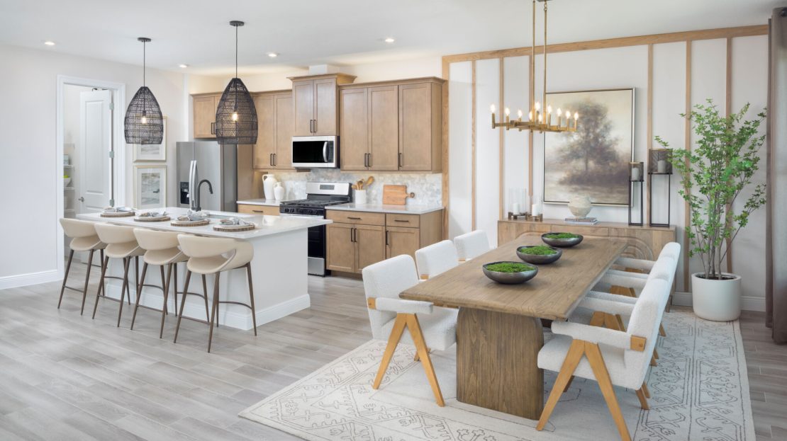 Paris Model at Newfield - Rosette Park Townhomes and Villas New Construction