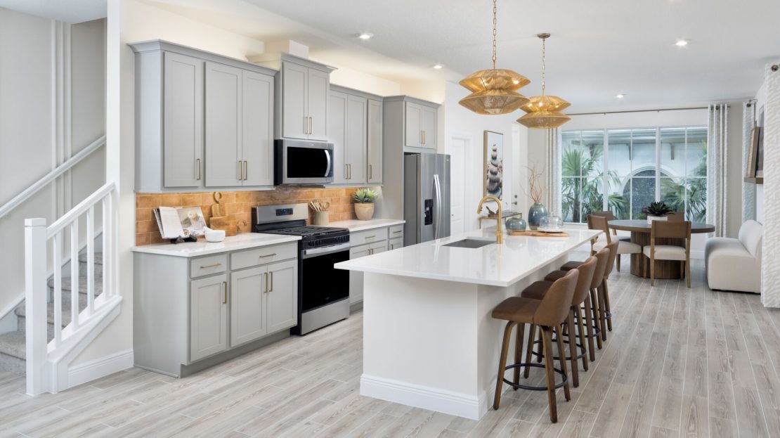 Prairie Model at Newfield - Rosette Park Townhomes and Villas New Construction