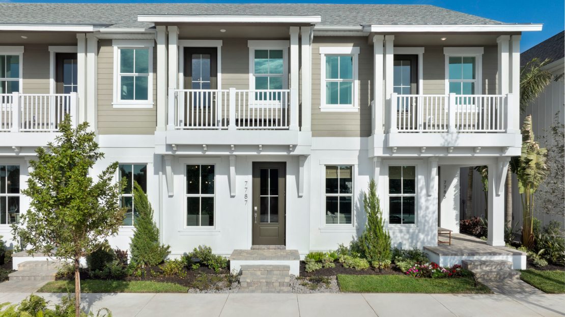 Townsend Model at Newfield - Rosette Park Townhomes and Villas Townhomes